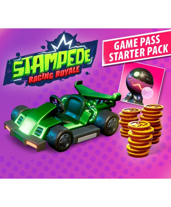 Stampede: Racing Royale - Starter Pack DLC Xbox Series X|S / MS Store (PC) Key GLOBAL